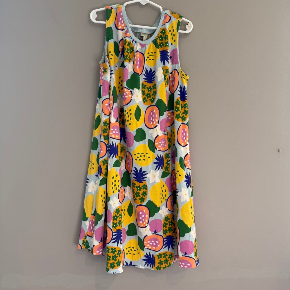 Tea Collection Size 10 Girl's Fruit Tank Swing Summer Dress